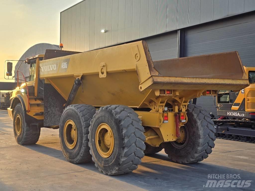 Volvo A30G Tombereau articulé