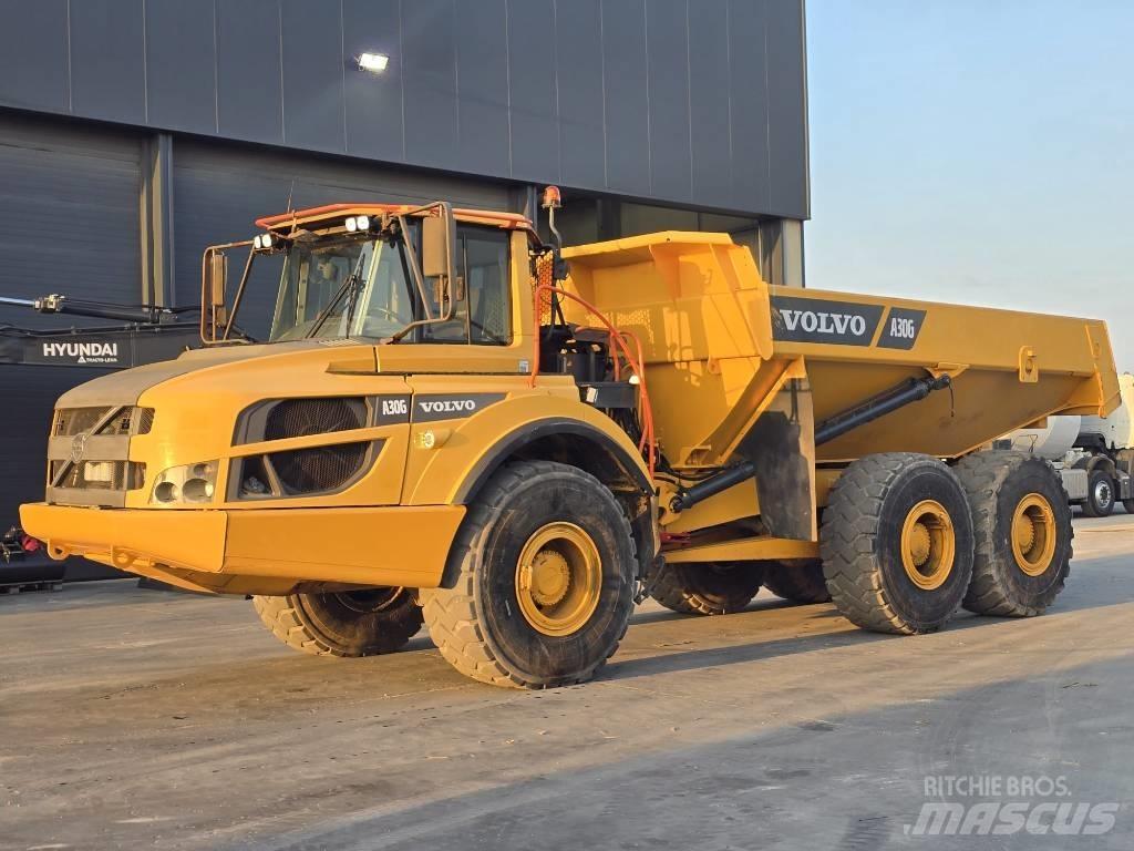 Volvo A30G Tombereau articulé