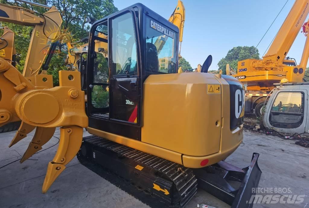 CAT 306 E2 Mini pelle < 7t