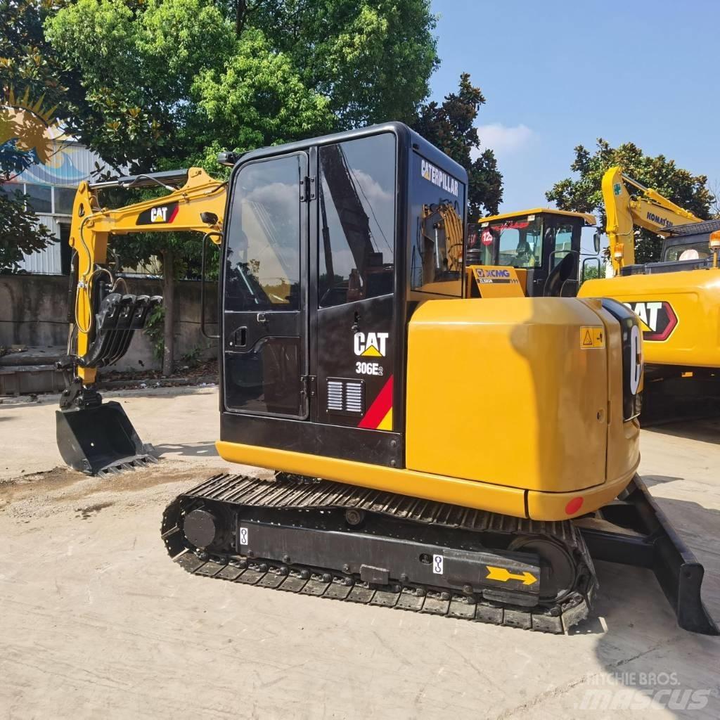 CAT 306 E2 Mini pelle < 7t