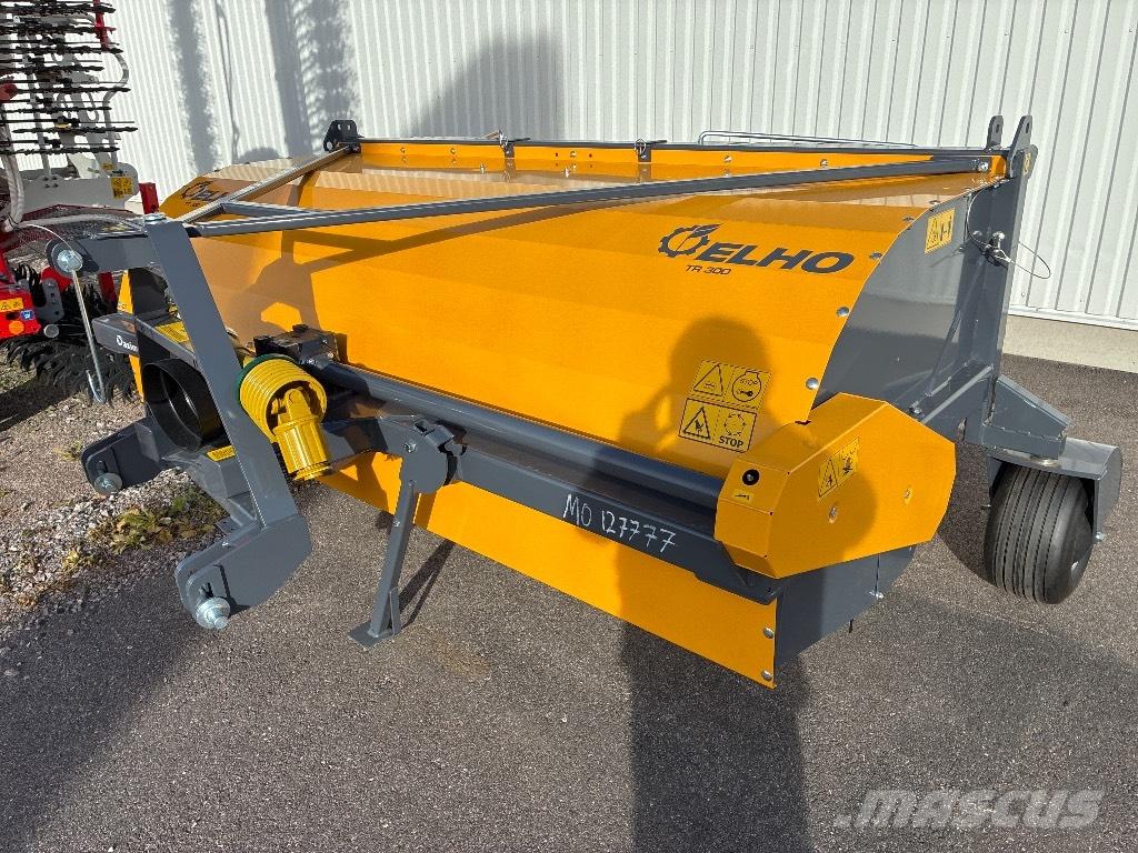 Elho TR 300 Rateau faneur