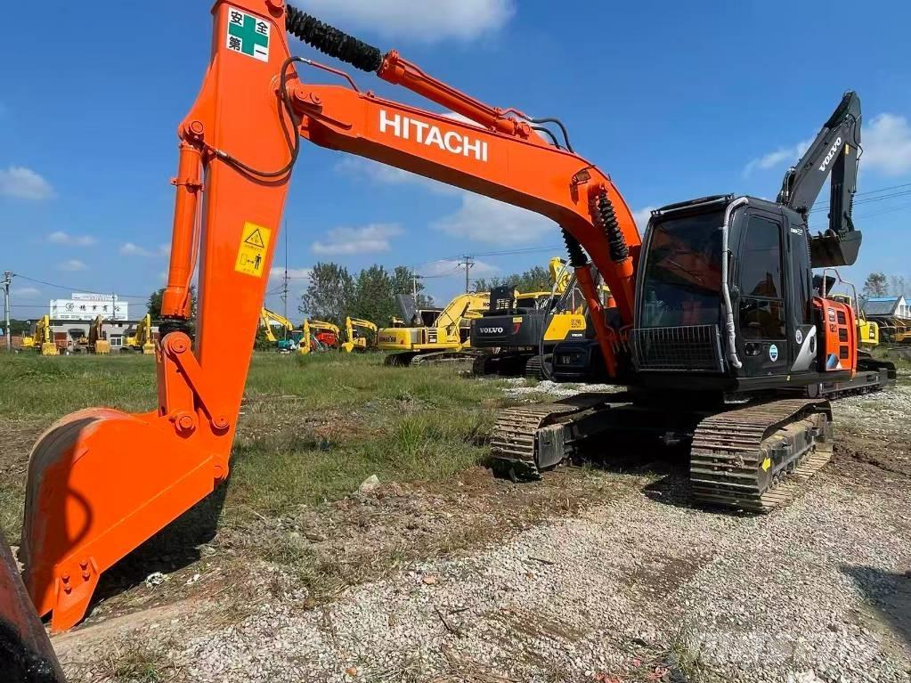 Hitachi ZX 120 Pelle sur chenilles