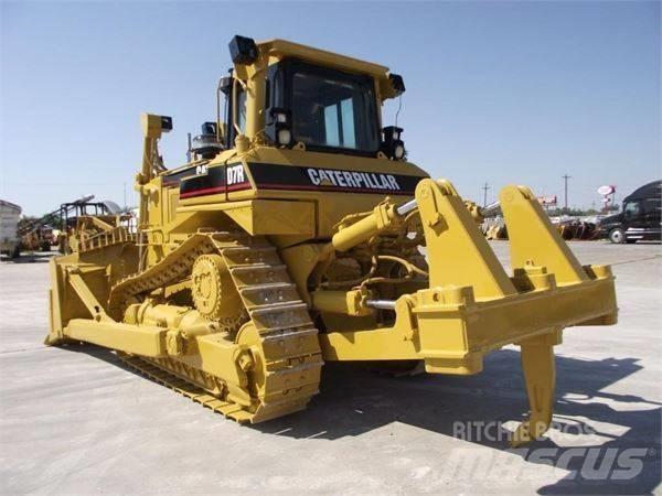 CAT D 7 R LGP Bouteurs sur chenilles