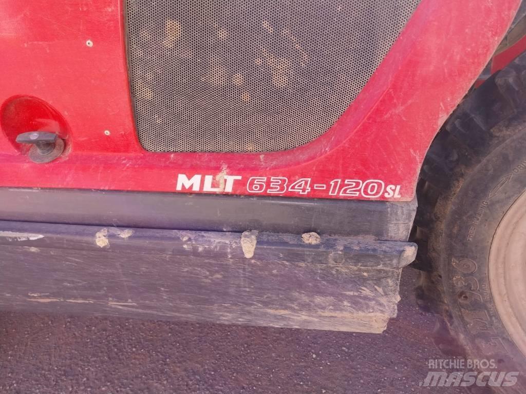 Manitou 634-120 SL Tracteur