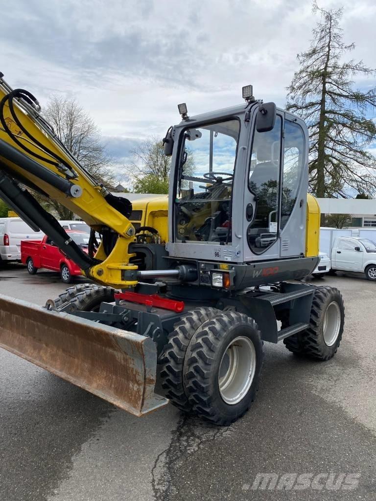 Wacker Neuson EW 100 Pelle sur pneus