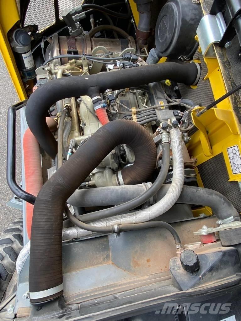 Wacker Neuson EW 100 Pelle sur pneus