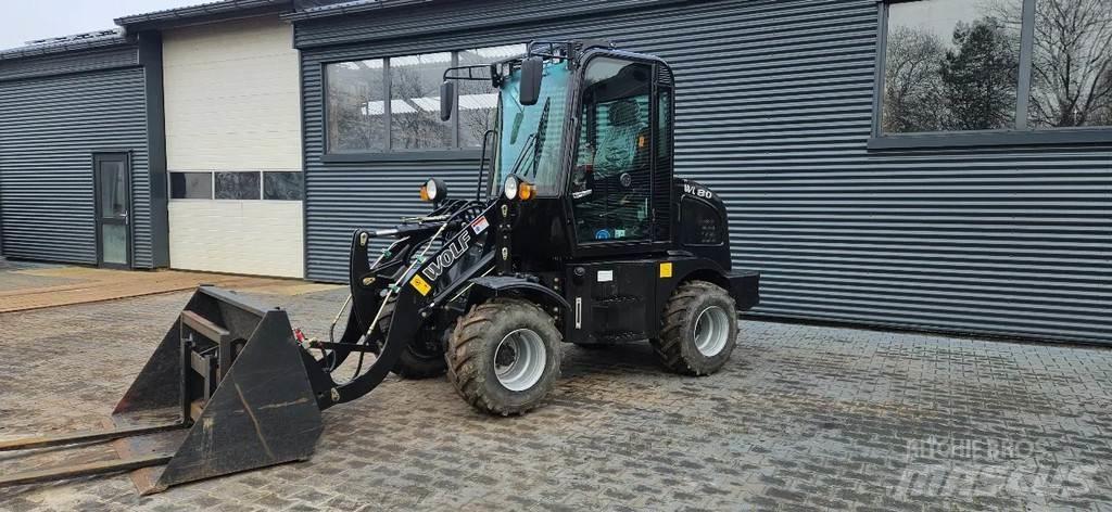 Wolf WL 80 loader Chargeuse sur pneus