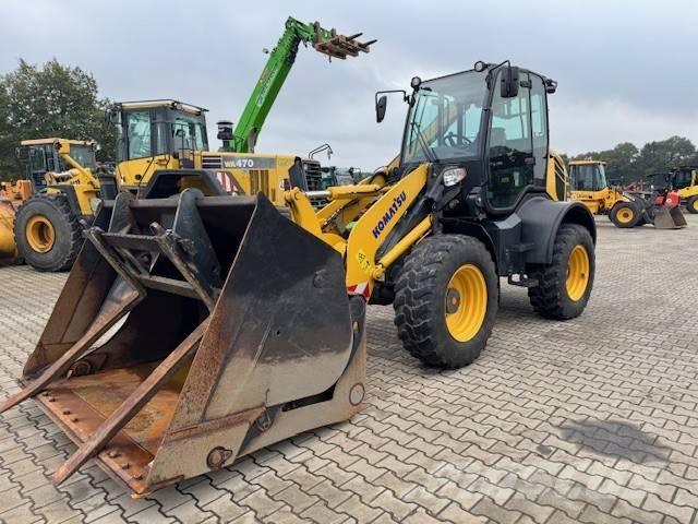 Komatsu WA 100 M-8 Chargeuse sur pneus