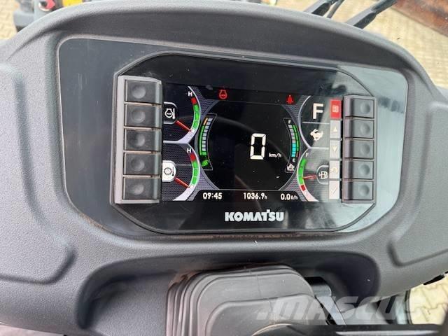 Komatsu WA 100 M-8 Chargeuse sur pneus