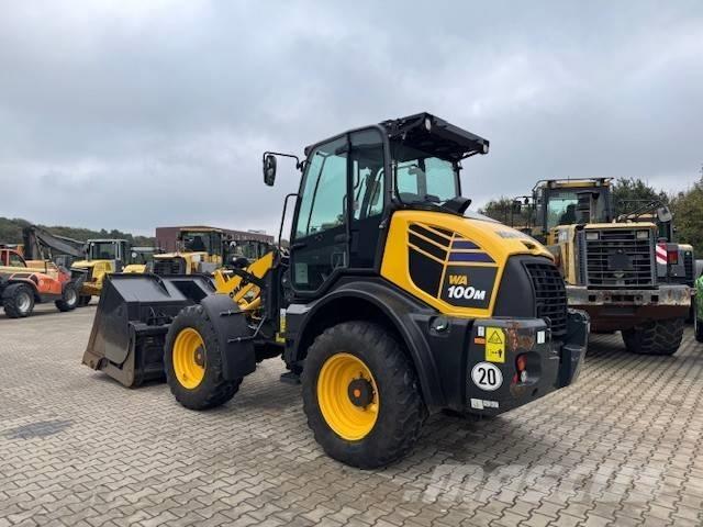 Komatsu WA 100 M-8 Chargeuse sur pneus