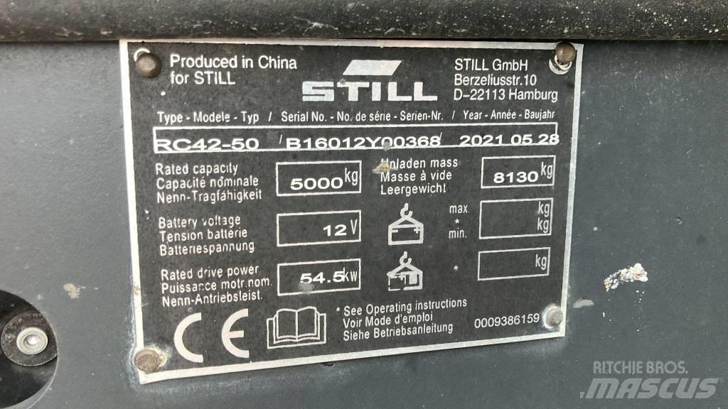 Still RC42-50 Chariots diesel