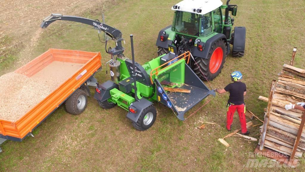 Heizohack 8-400 Broyeur de végétaux