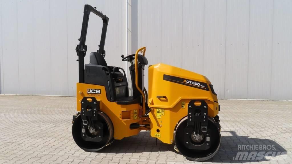 JCB CT 260-120 Rouleaux tandem