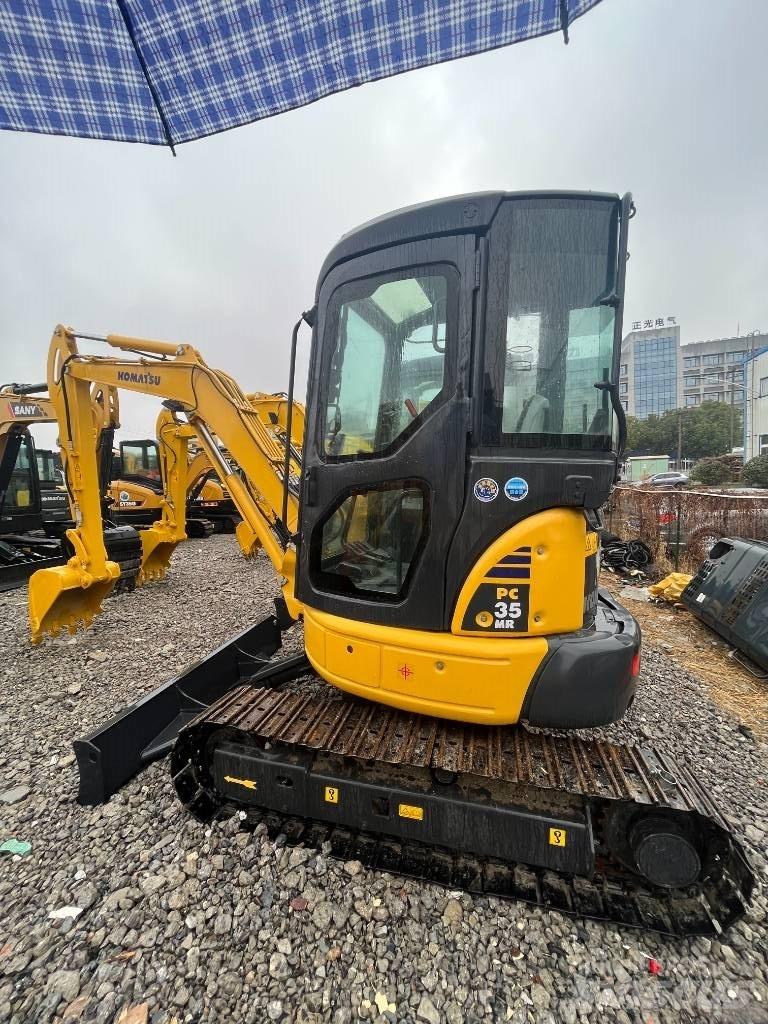 Komatsu PC 35 Pelle sur chenilles