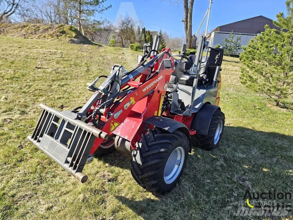 Weidemann 1160 Chargeuse sur pneus