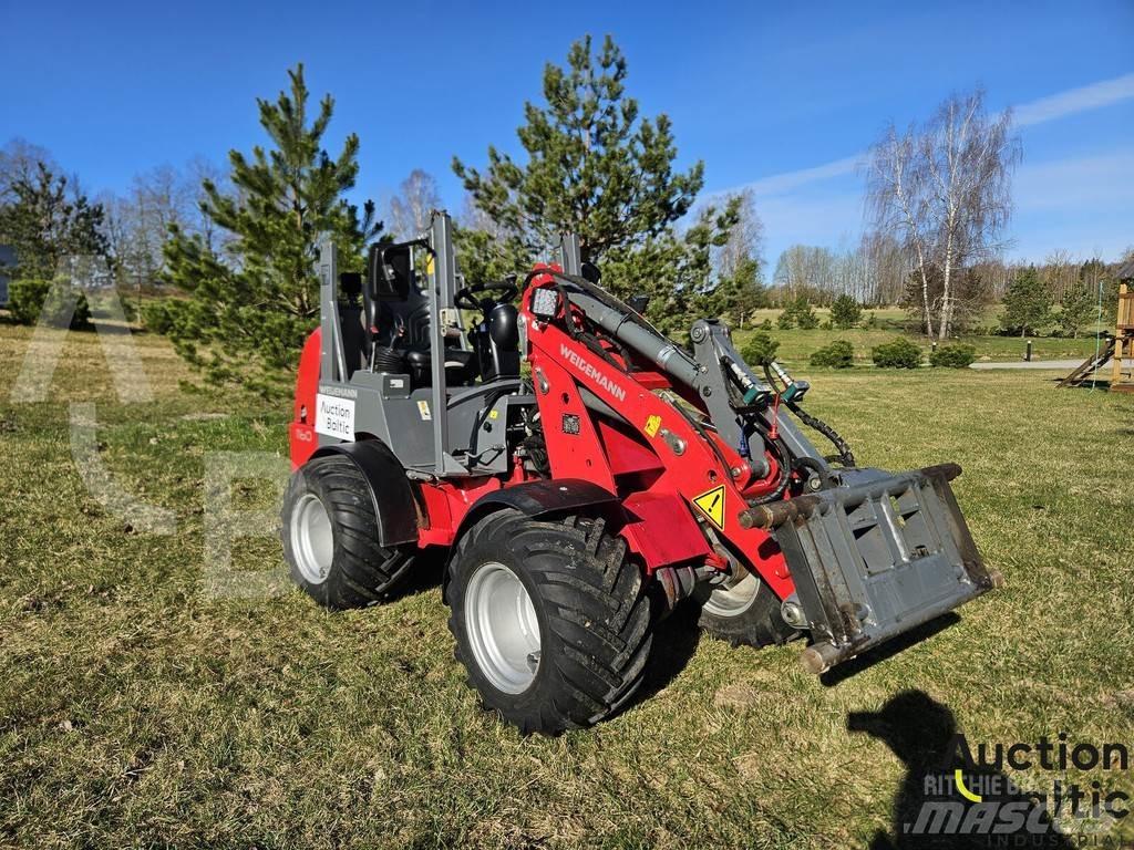 Weidemann 1160 Chargeuse sur pneus