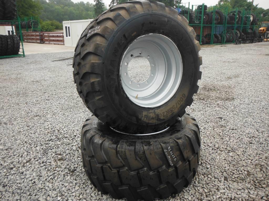 Tianli 600/55R26.5 Pneus, roues et jantes