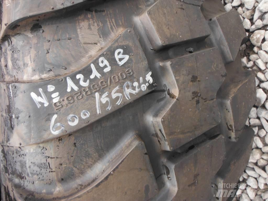 Tianli 600/55R26.5 Pneus, roues et jantes