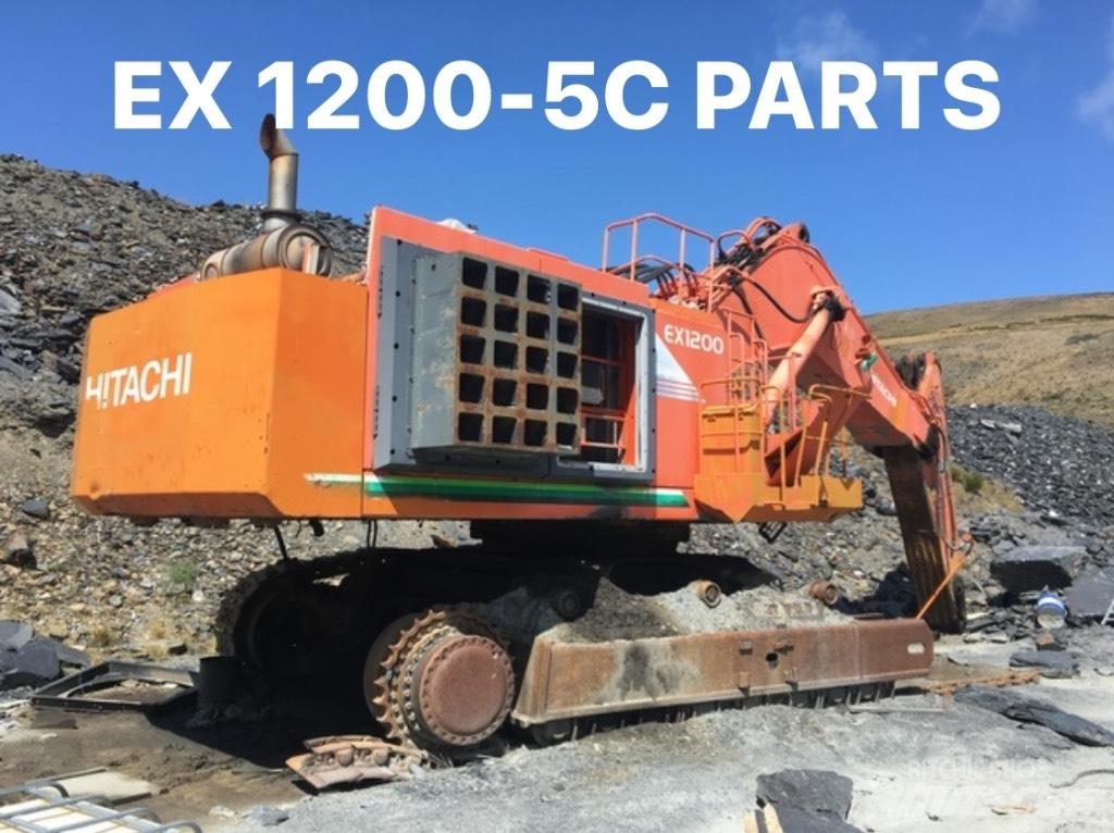 Hitachi EX 1200-5 C Pelle sur chenilles