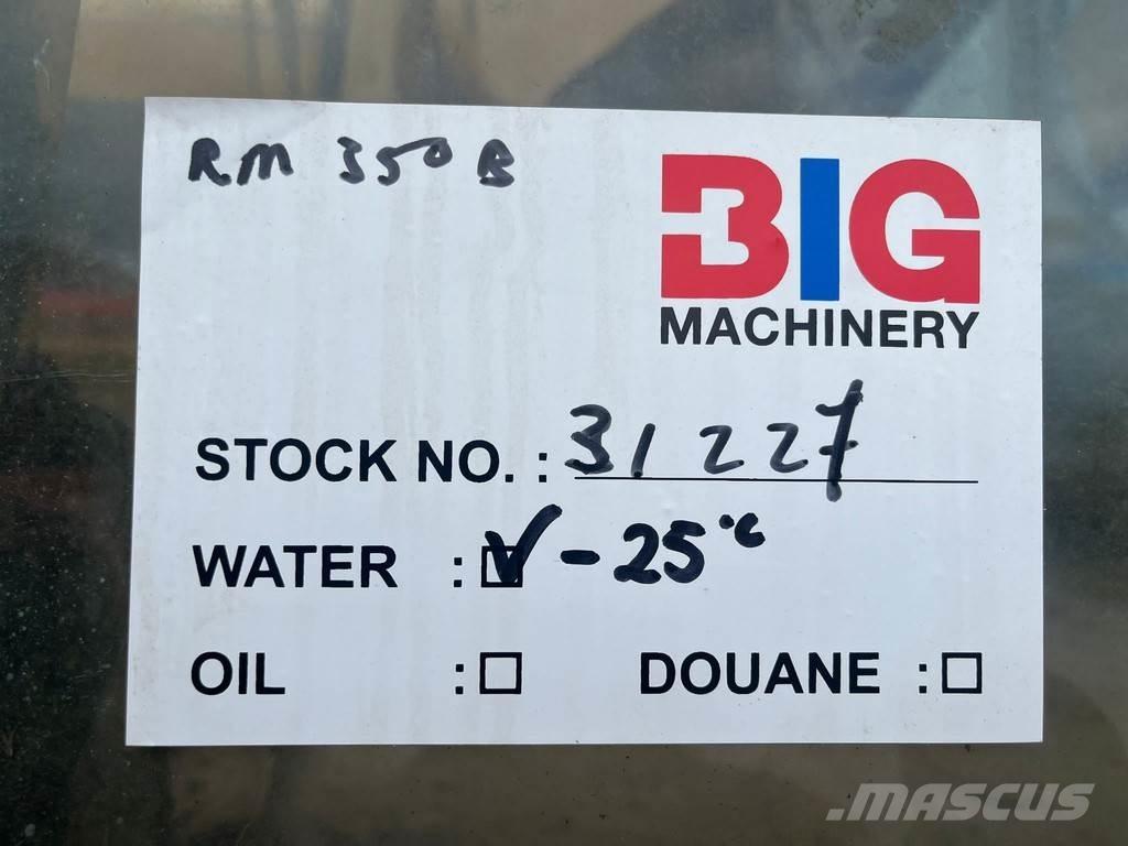 CAT RM350 B Recycleur bitume