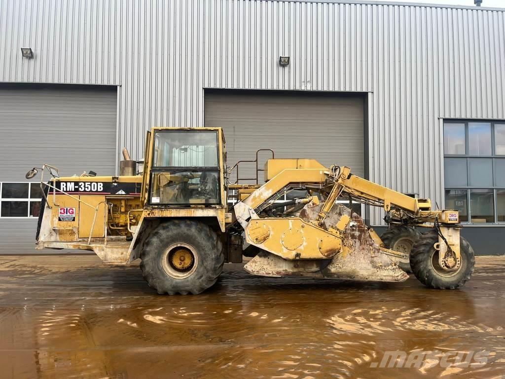 CAT RM350 B Recycleur bitume