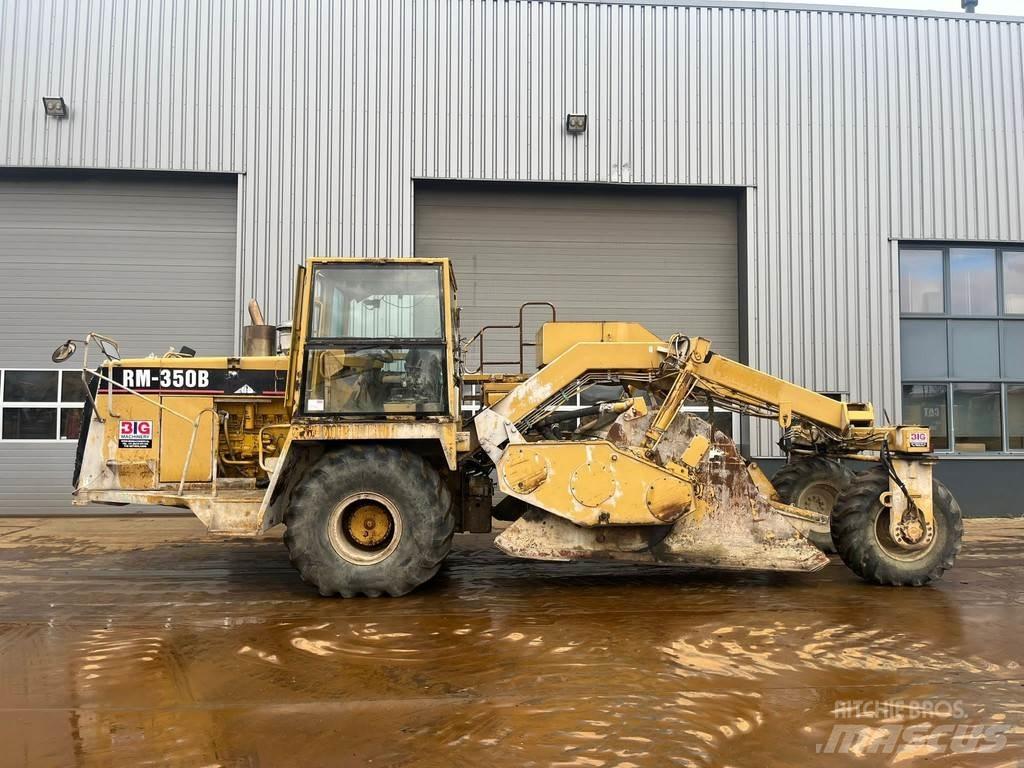 CAT RM350 B Recycleur bitume
