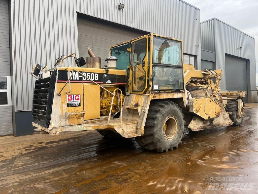 CAT RM350 B Recycleur bitume