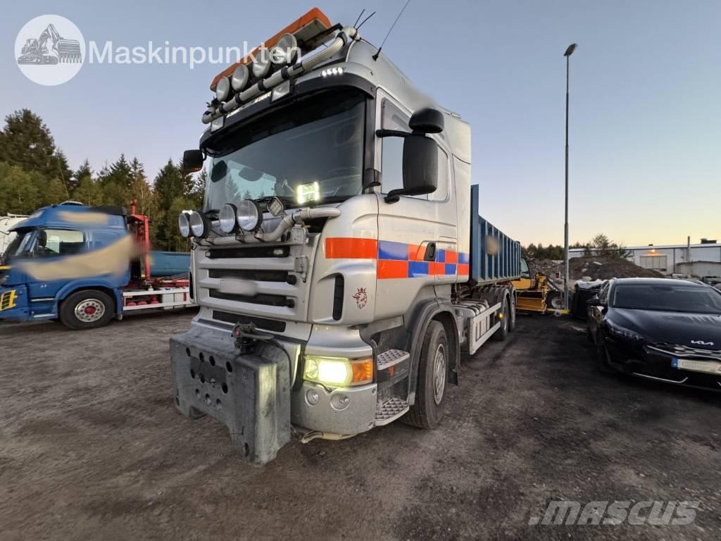 Scania R 480 LB Camion ampliroll