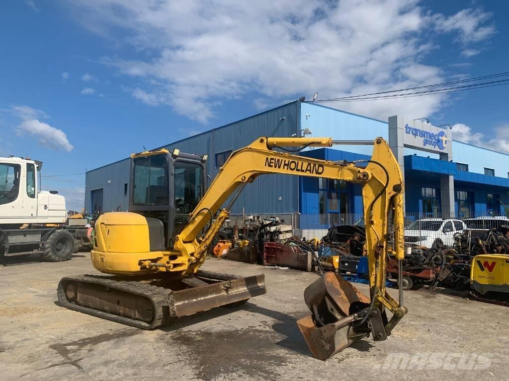 New Holland EH 45 Mini pelle < 7t