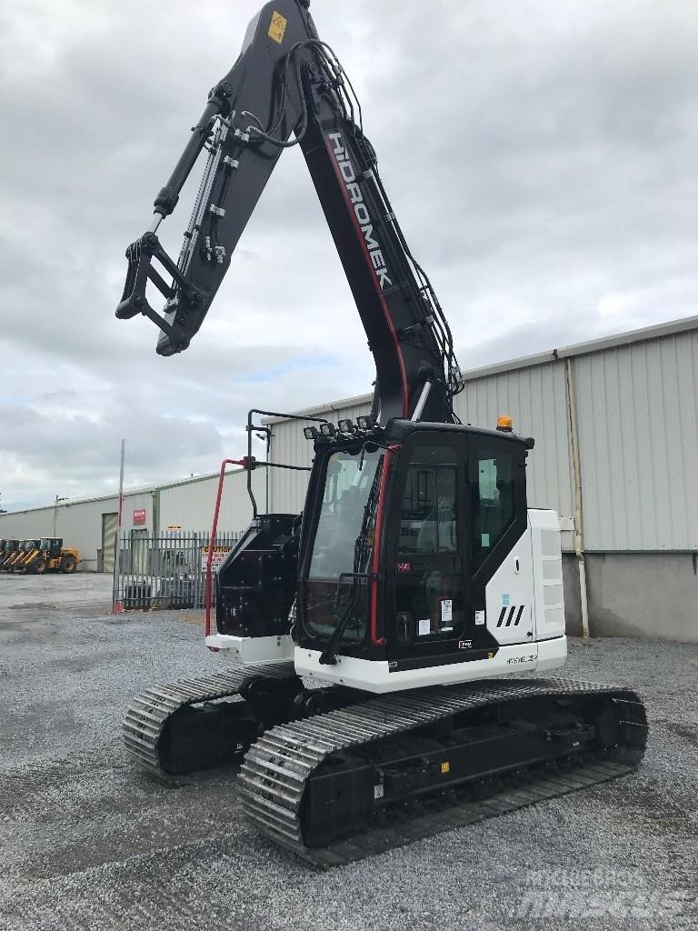 Hidromek 145 STLC Pelle sur chenilles