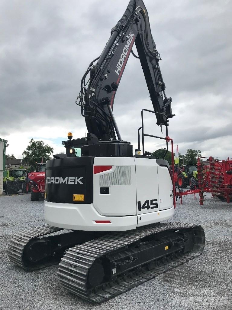 Hidromek 145 STLC Pelle sur chenilles
