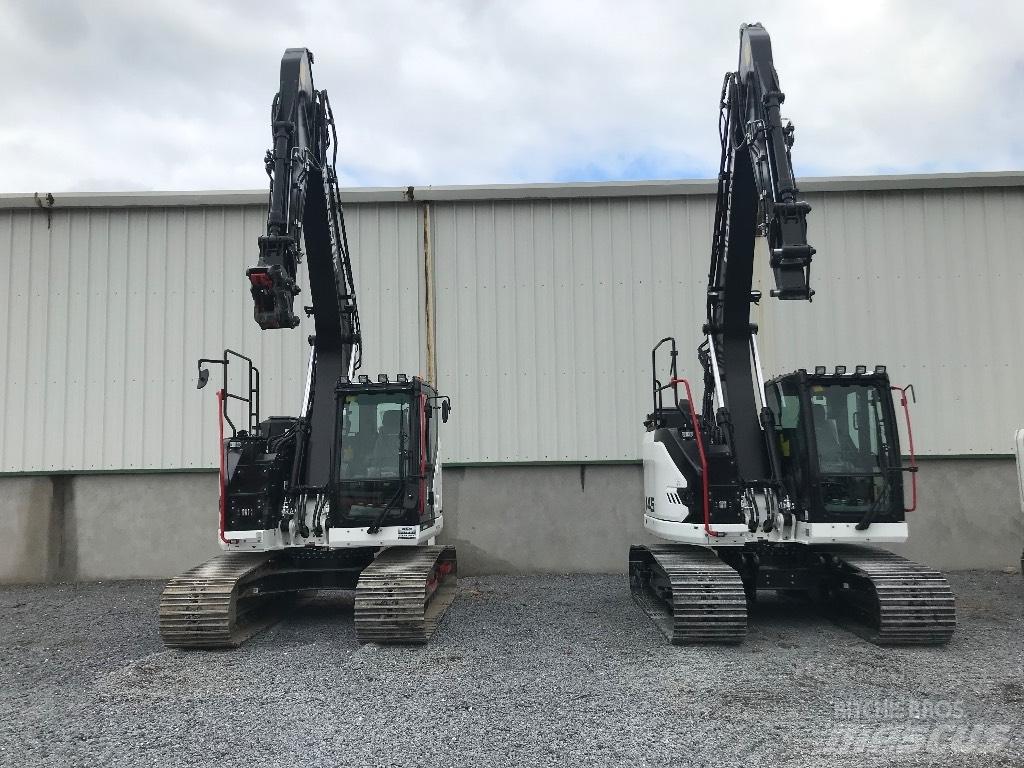 Hidromek 145 STLC Pelle sur chenilles