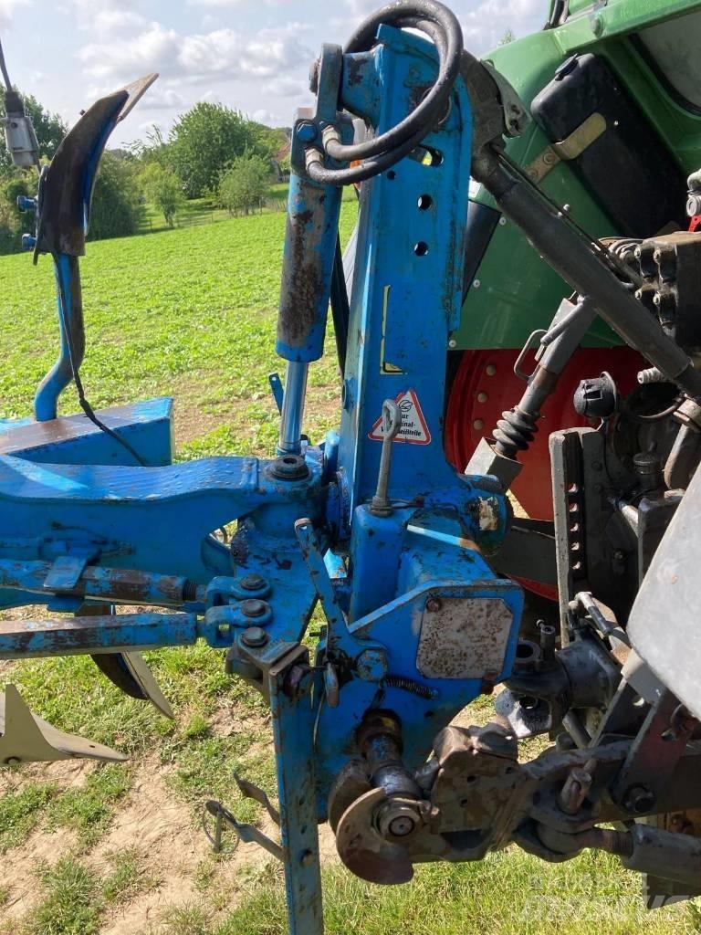 Lemken 4-schaar Charrue réversible