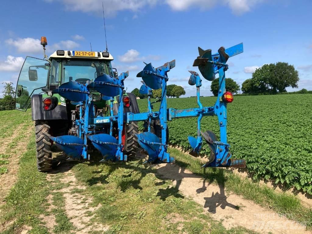 Lemken 4-schaar Charrue réversible