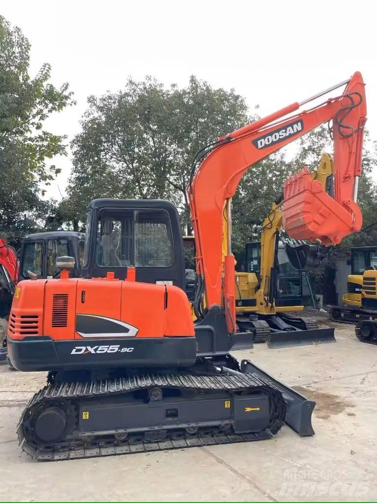 Doosan DX 55-9C Mini pelle < 7t