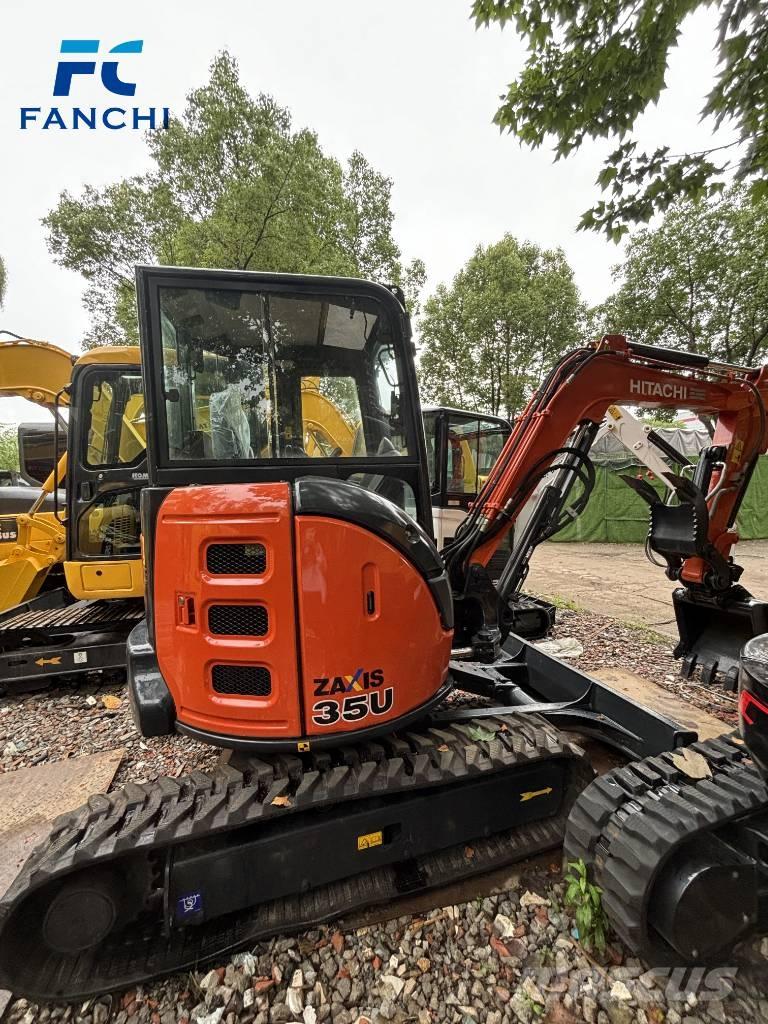Hitachi ZX 35 U Mini pelle < 7t
