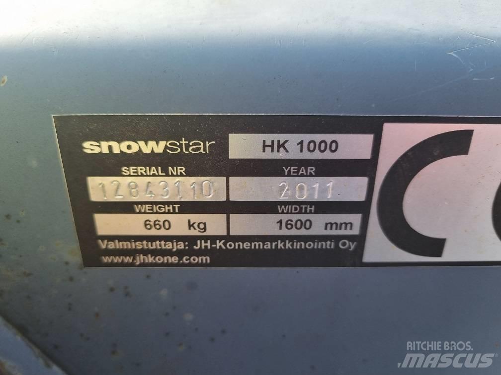 Snowstar HK1000 Godet