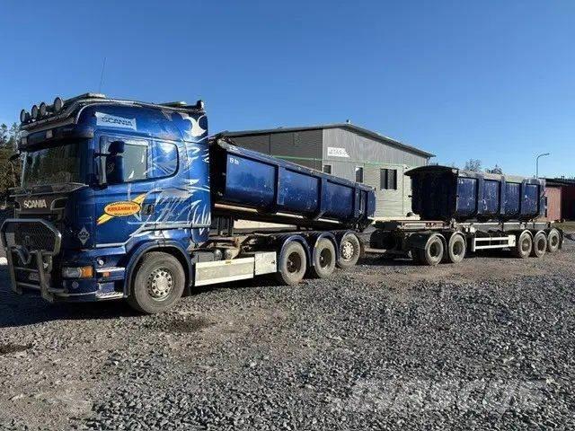 Scania R 620 8*2 Camion benne