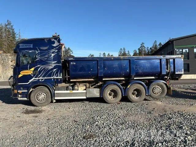 Scania R 620 8*2 Camion benne