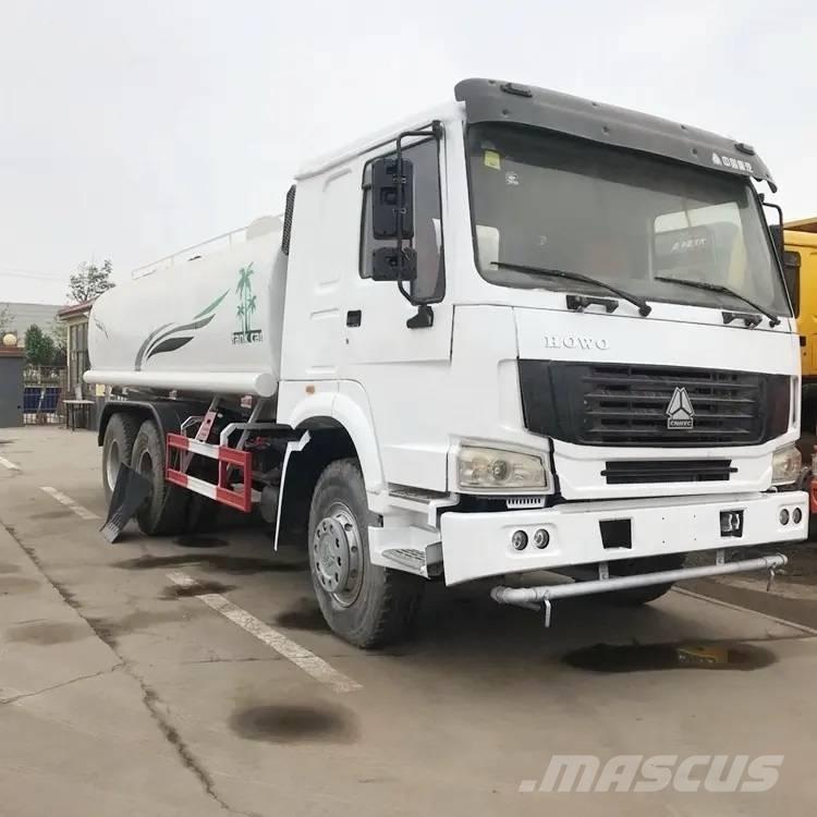Howo 375 6x4 Camion citerne à eau
