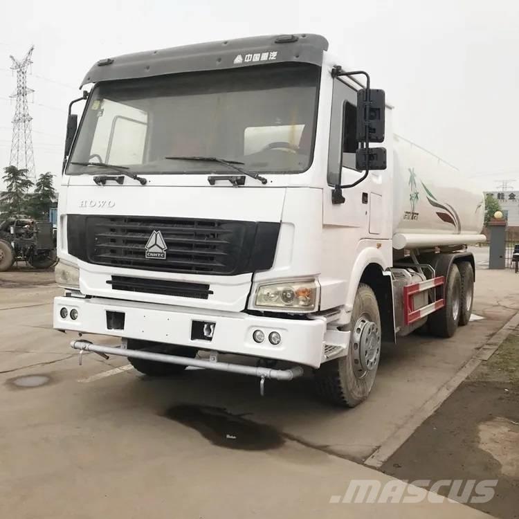 Howo 375 6x4 Camion citerne à eau