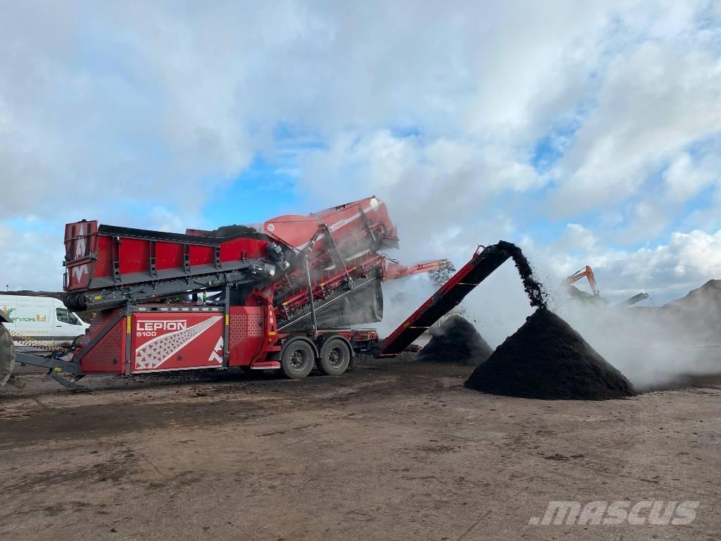  Alzinger Lepton 5100 Cribles mobile