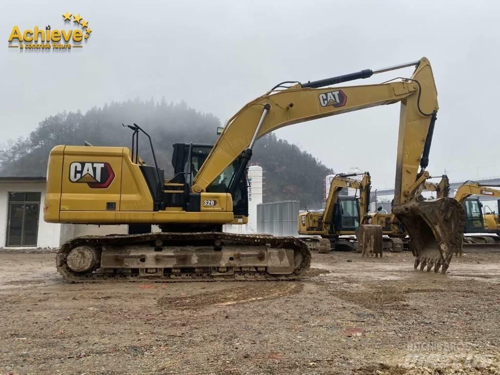 CAT 320 Pelle sur chenilles
