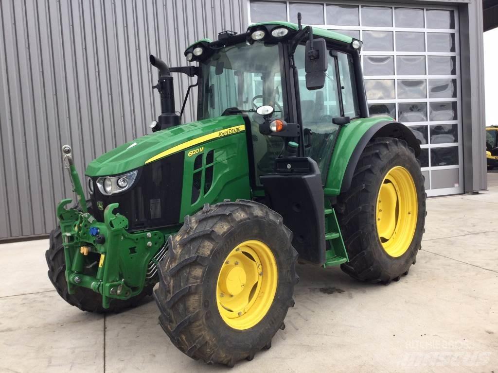 John Deere 6120M Tracteur
