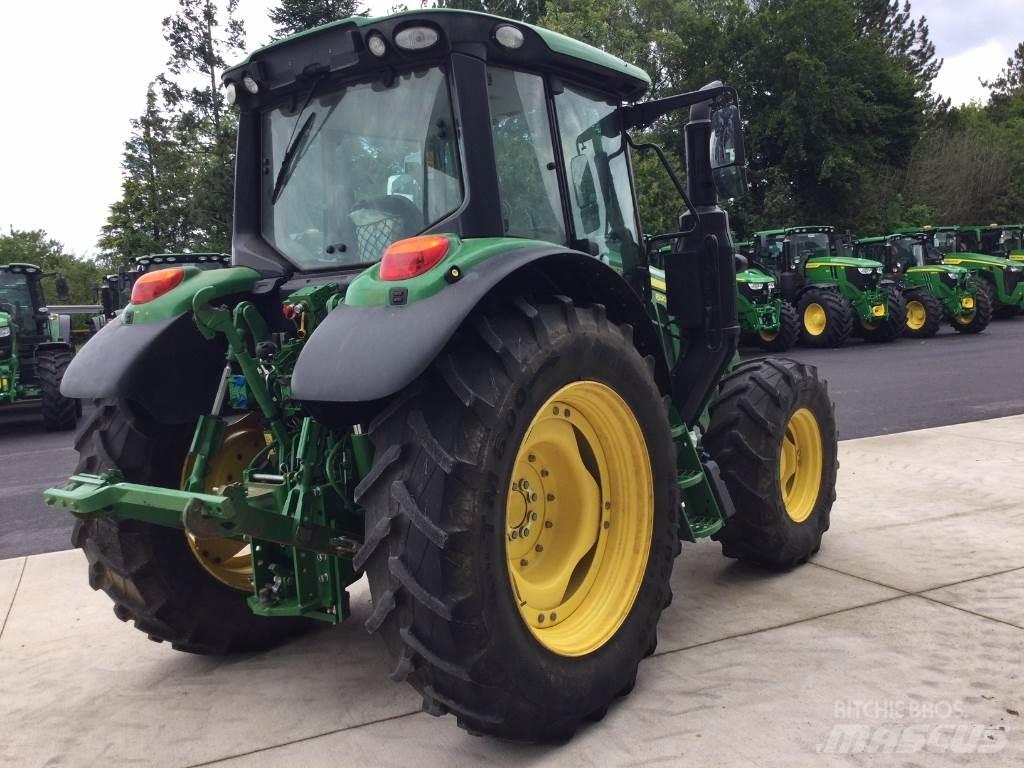 John Deere 6120M Tracteur