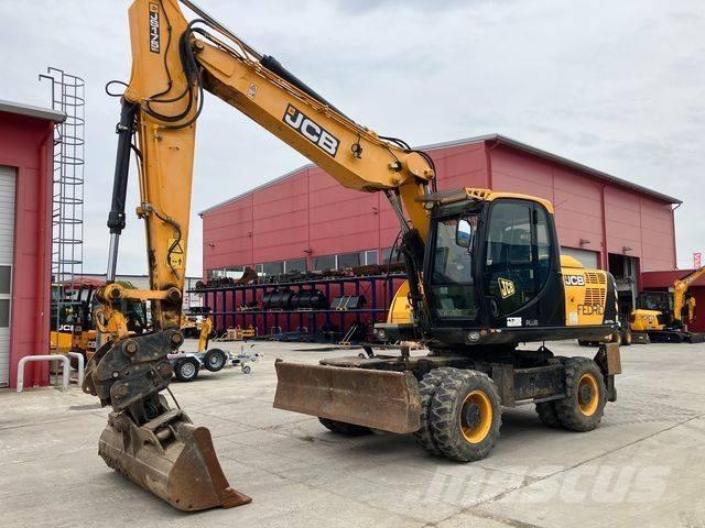 JCB JS 175 W Pelle sur pneus