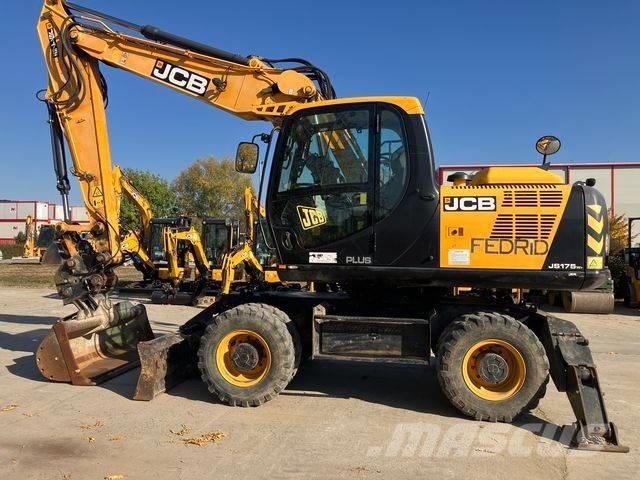 JCB JS 175 W Pelle sur pneus