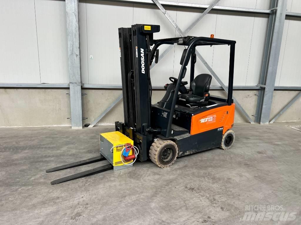 Doosan B 18 X-7 Chariots élévateurs électriques