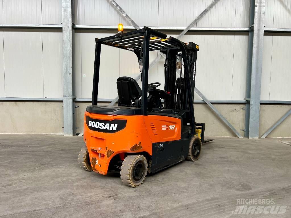 Doosan B 18 X-7 Chariots élévateurs électriques
