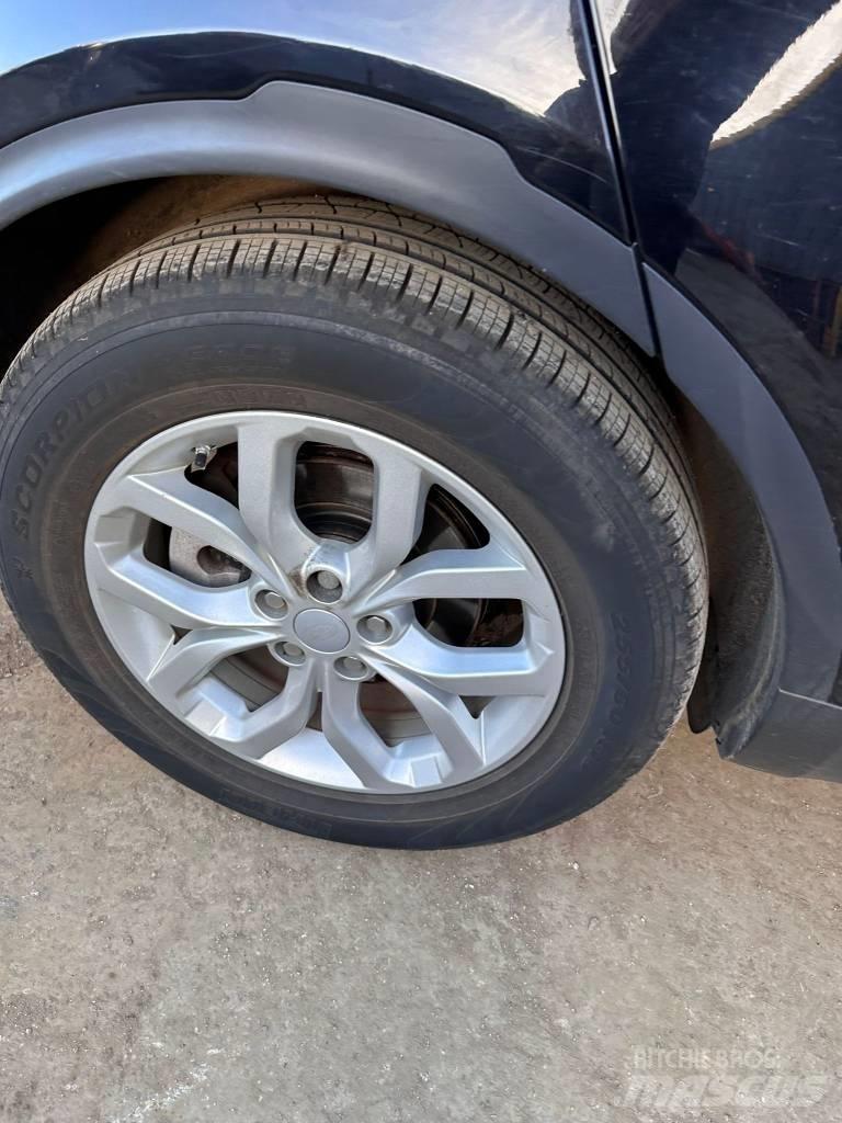 Land Rover Discovery Voiture